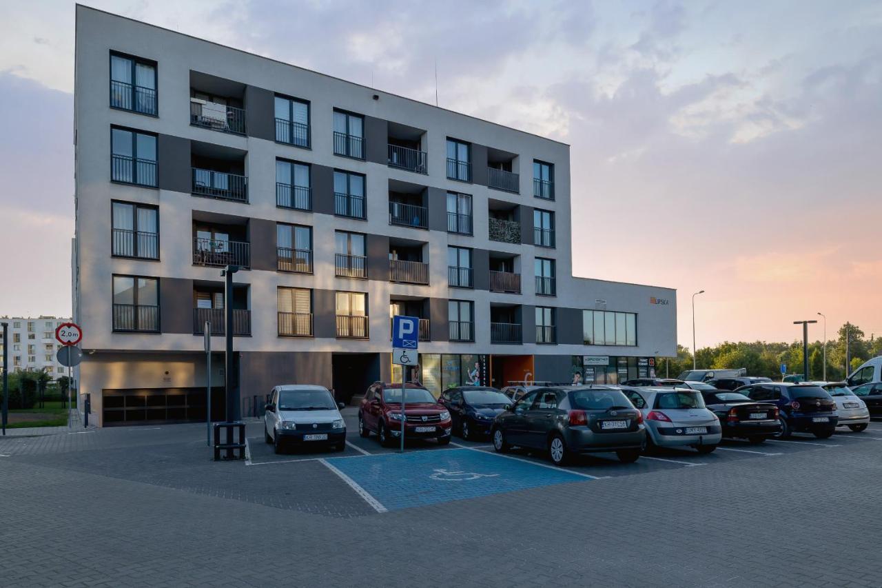 Krakow Studio With Parking & Terrace Near Zalew Bagry By Renters Prestige Ngoại thất bức ảnh